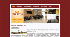 Desktop Screenshot of expressgreenville.com